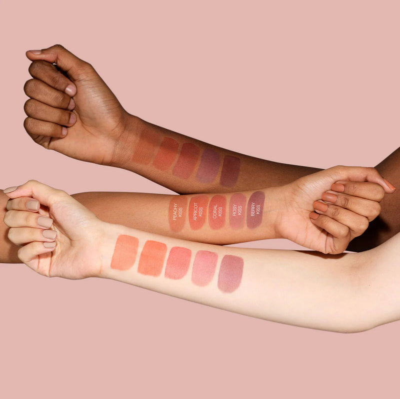Huda Beauty Lip Blush Creamy Lip & Cheek Stain 6ml - Rossy Kiss