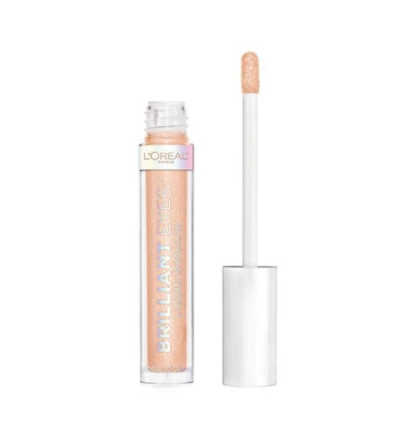 Loreal Paris Brilliant Eyes Liquid Eye Shadow - 435 Crystal Shine