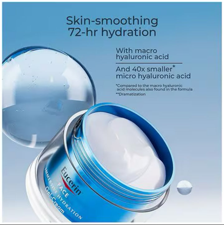 Eucerin Face Immersive Hydration Gel-Cream 48g