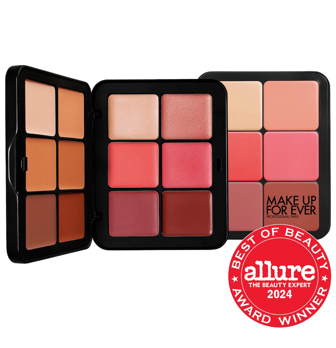 Makeup Forever HD Skin Face Essentials Longwear Full Face Cream Palette Light To Medium