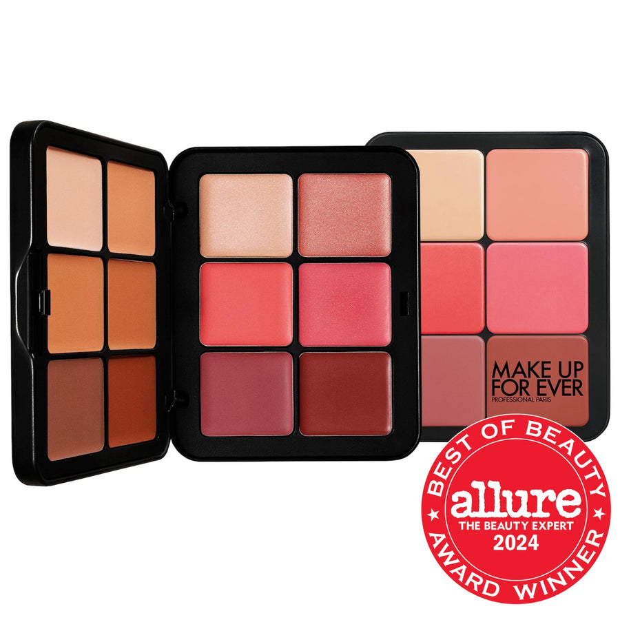 Makeup Forever HD Skin Face Essentials Longwear Full Face Cream Palette Light To Medium