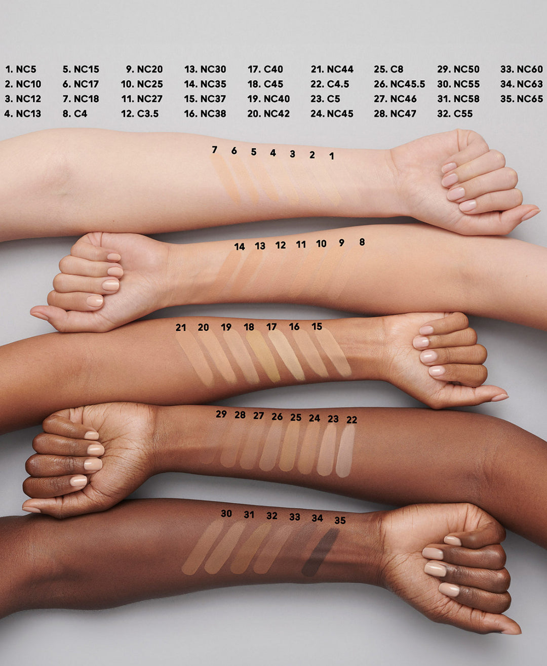 Mac Cosmetics Studio Fix Fluid SPF15 24HR Matte Foundation + Oil Control Nc 20