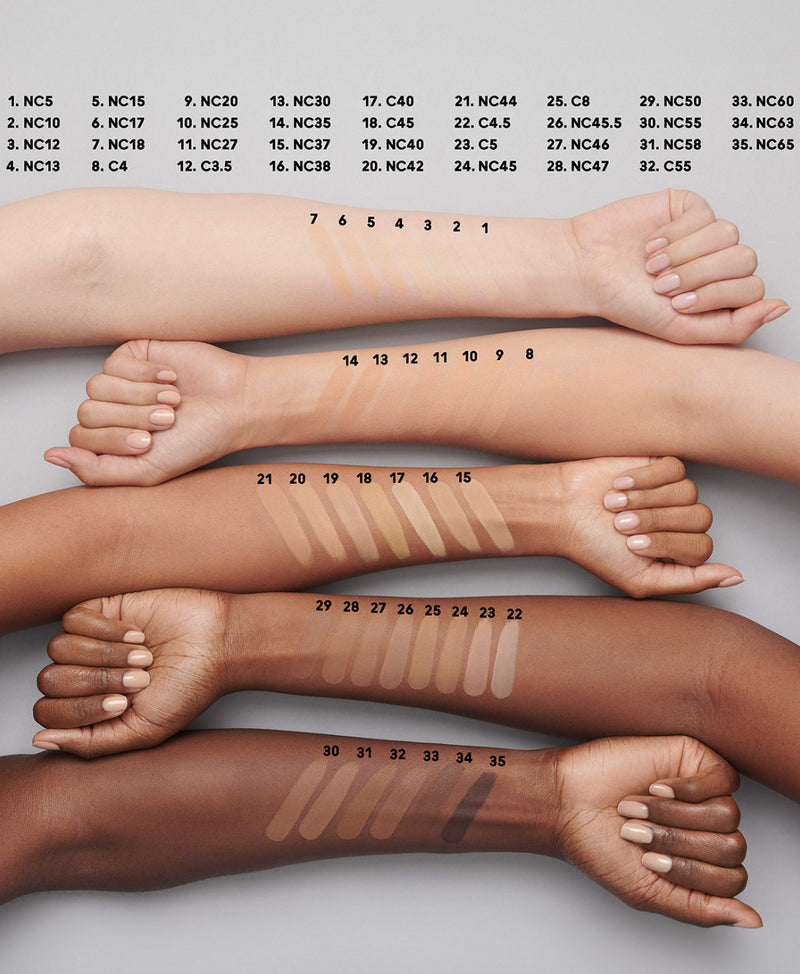 Mac Cosmetics Studio Fix Fluid SPF15 24HR Matte Foundation + Oil Control Nc 17