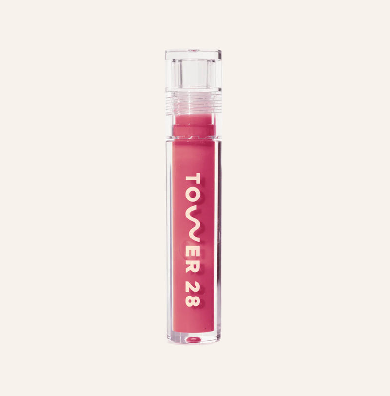 Tower 28 Beauty ShineOn Lip Jelly Non-Sticky Gloss Coconut