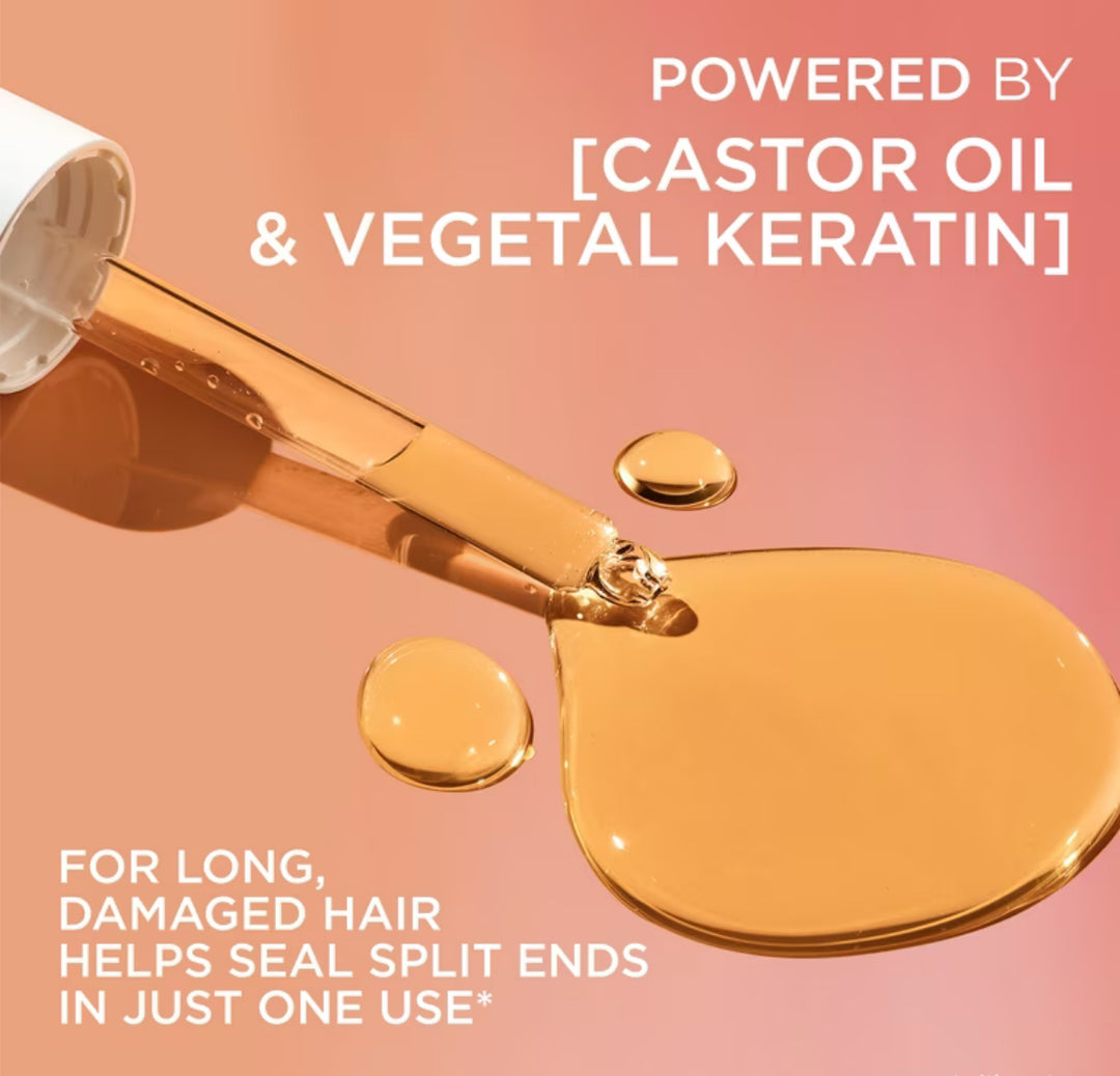 Loreal Paris Elvive Dream Lengths No Haircut Cream Leave in Conditioner, 6.8 fl oz