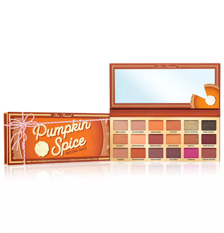 Too Faced Pumpkin Spice Second Slice Sweet & Spicy Eyeshadow Palette