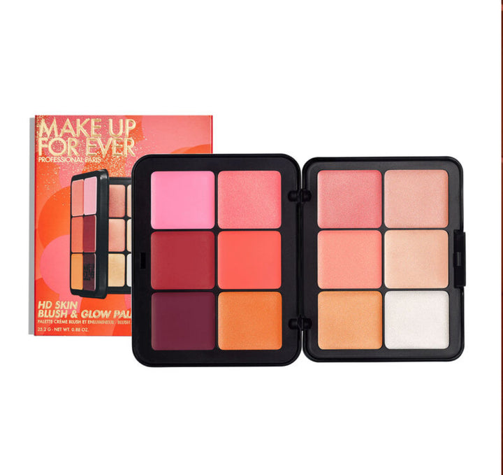 Makeup Forever Hd Skin Blush & Glow Palette