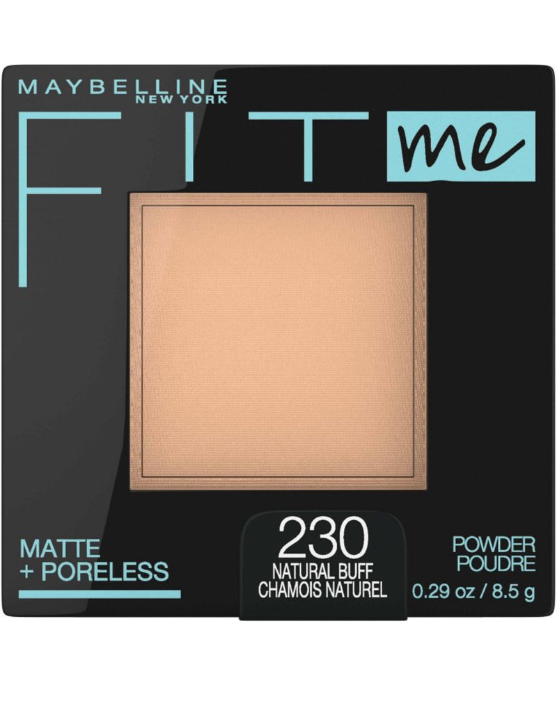 Maybelline Fit Me Matte Poreless Face Powder  230 natural Beige