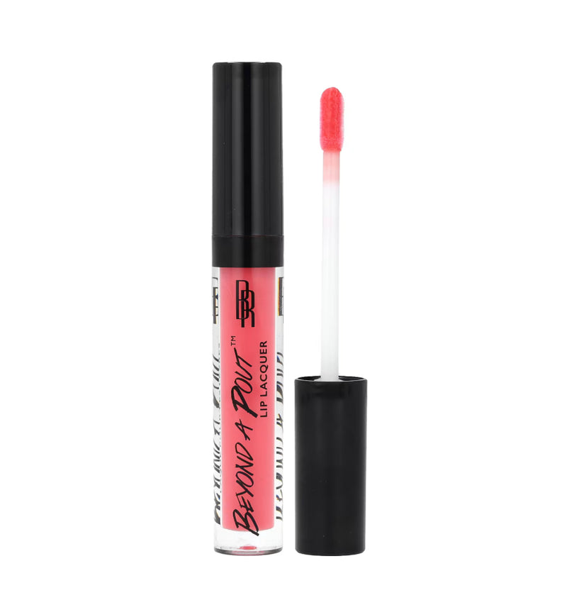 Black Radiance Beyond A Pout Lip Lacquer, Sweet Pepper