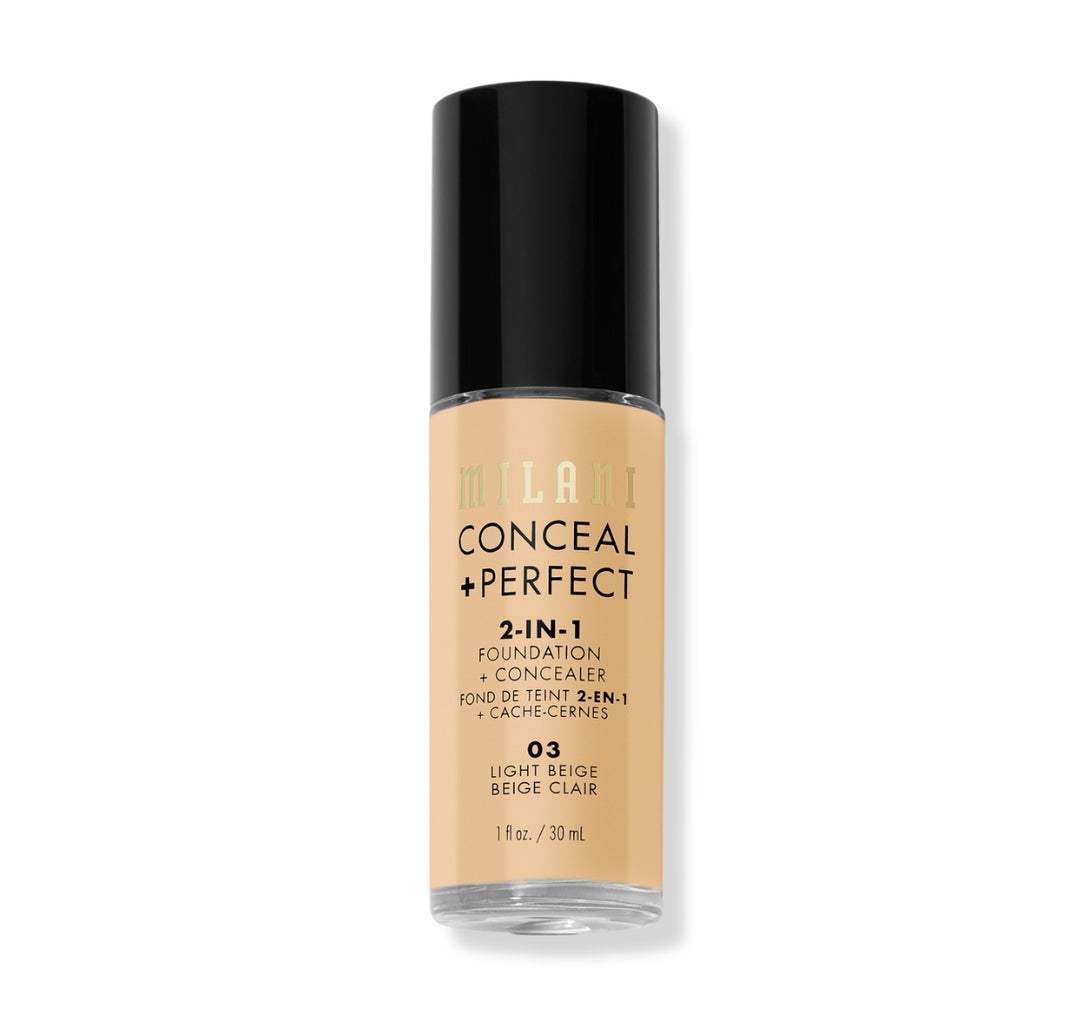 Milani Cosmetics Conceal Perfect 2-in-1 Foundation