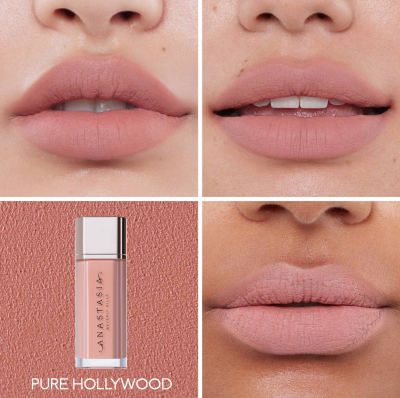 Anastasia Beverly Lip Velvet Full-Pigment Lip Pure Hollywood