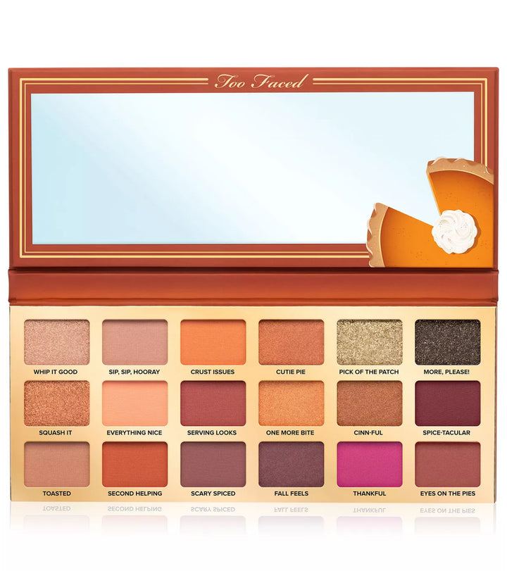 Too Faced Pumpkin Spice Second Slice Sweet & Spicy Eyeshadow Palette