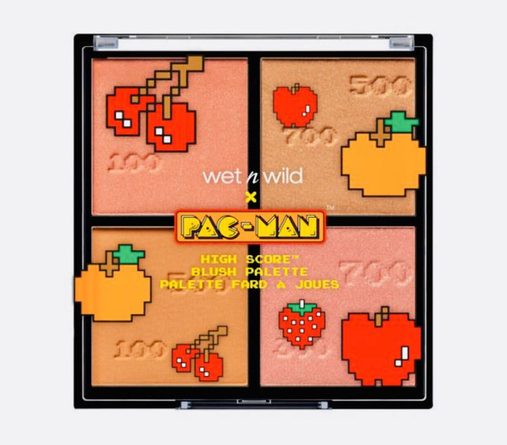 Wet n Wild x PAC-MAN High Score