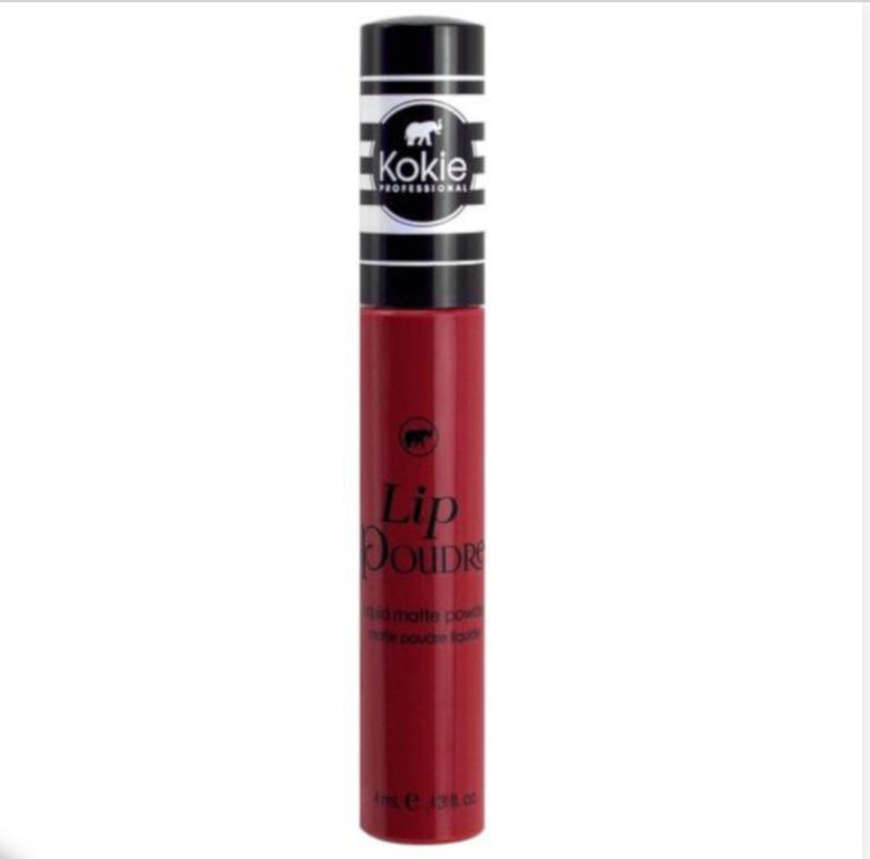 Kokie Lip Poudre Liquid Lipstick Garnet