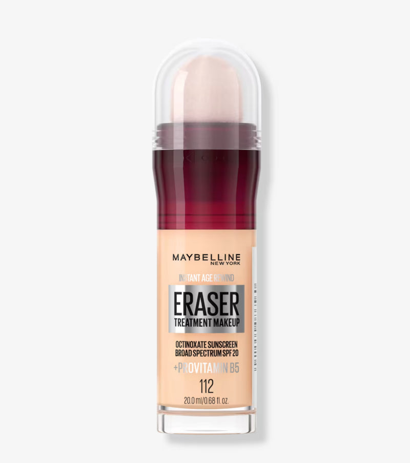 Maybelline Instant Age Rewind Eraser Treatment Foundation Fair Neutral 112