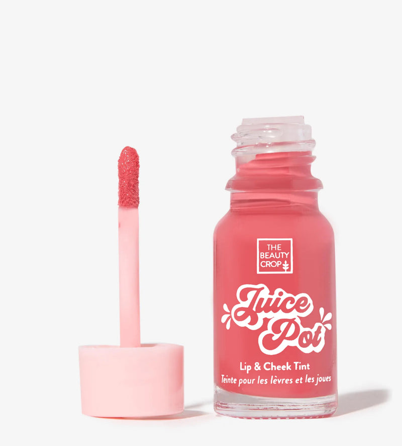 The Beauty Crop Juice Pot Lip & Cheek Tint - Lychee
