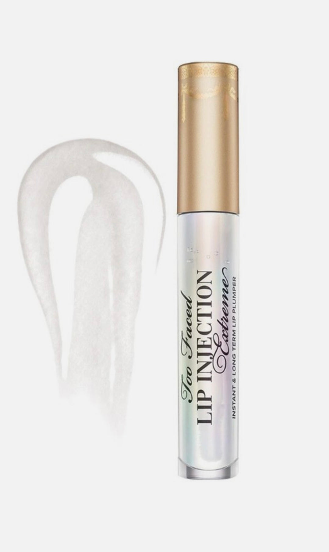 Too Faced Lip Injection Extreme clear without box