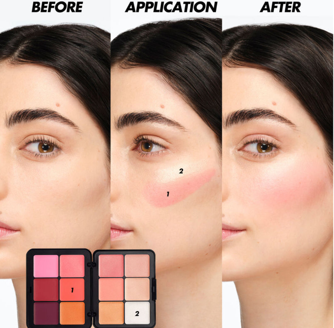Makeup Forever Hd Skin Blush & Glow Palette