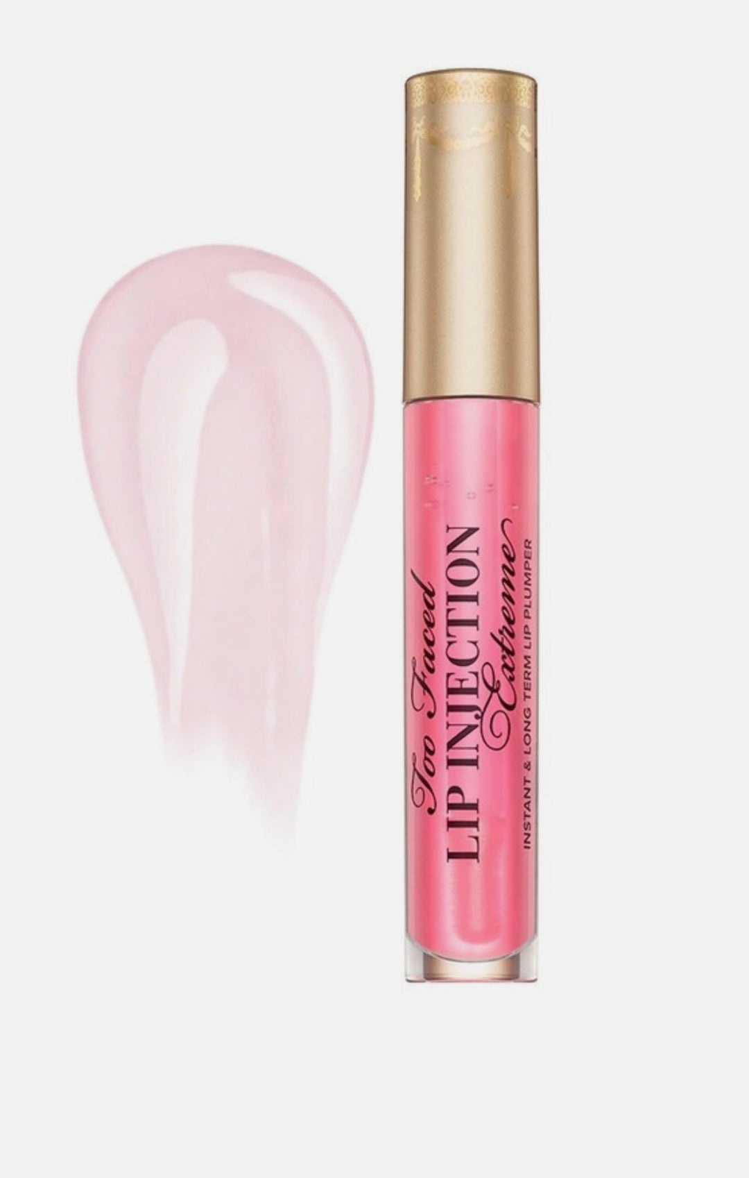 Too Faced Lip Injection Extreme color pink without box