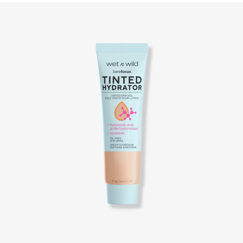 Wet N Wild Bare Focus Tinted Hydrator Tinted Skin Veil Light