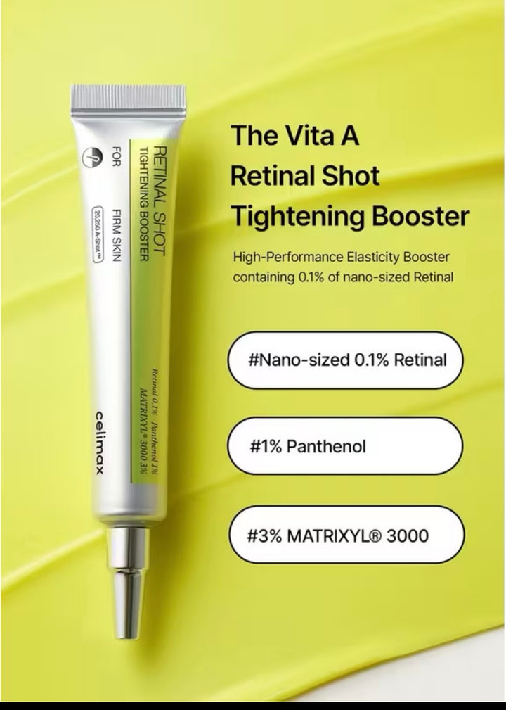 Celimax The Vita-A Retinal 0.1% Shot Booster Treatment
