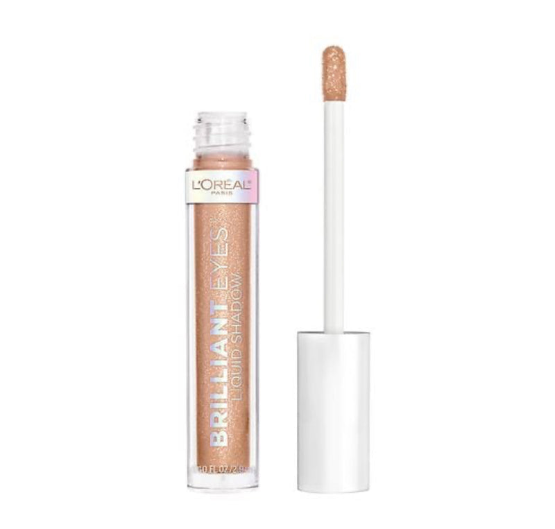 Loreal Paris Brilliant Eyes Liquid Eye Shadow - 440 Amber Sparkle