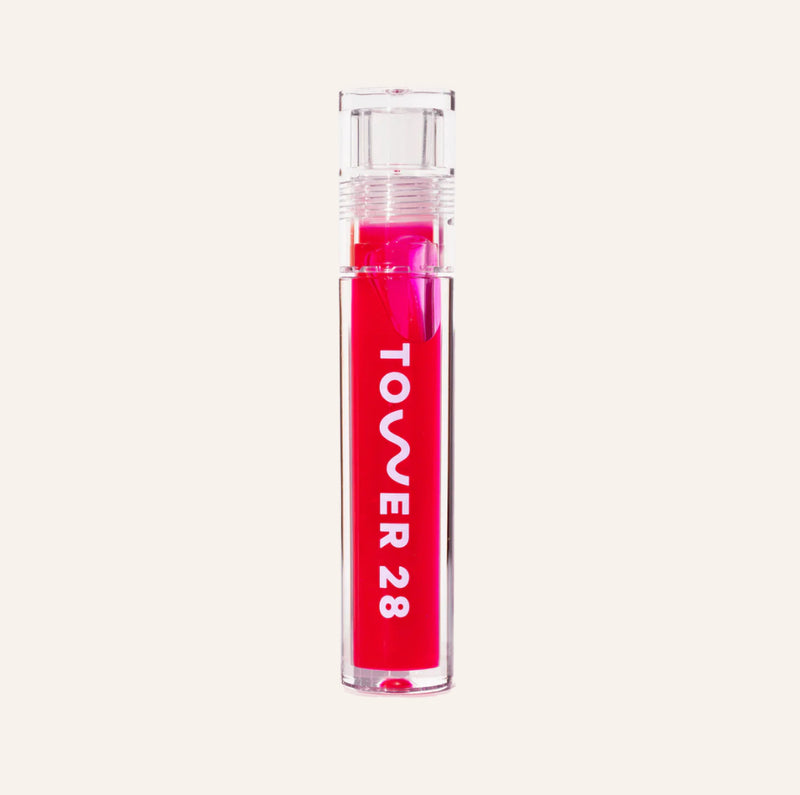 Tower 28 Beauty ShineOn Lip Jelly Non-Sticky Gloss Xoxo