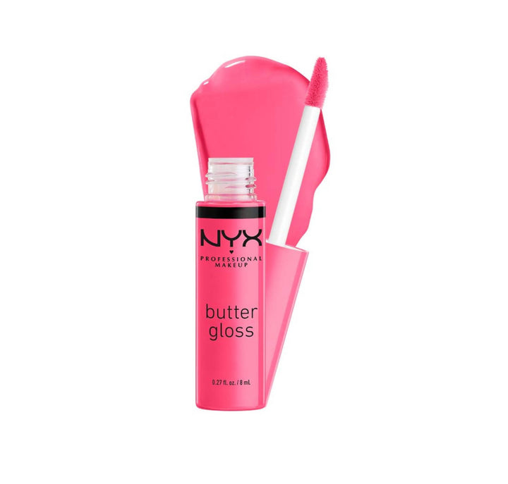 Nyx Cosmetics Butter Gloss Non-Sticky Lip Gloss Cream
