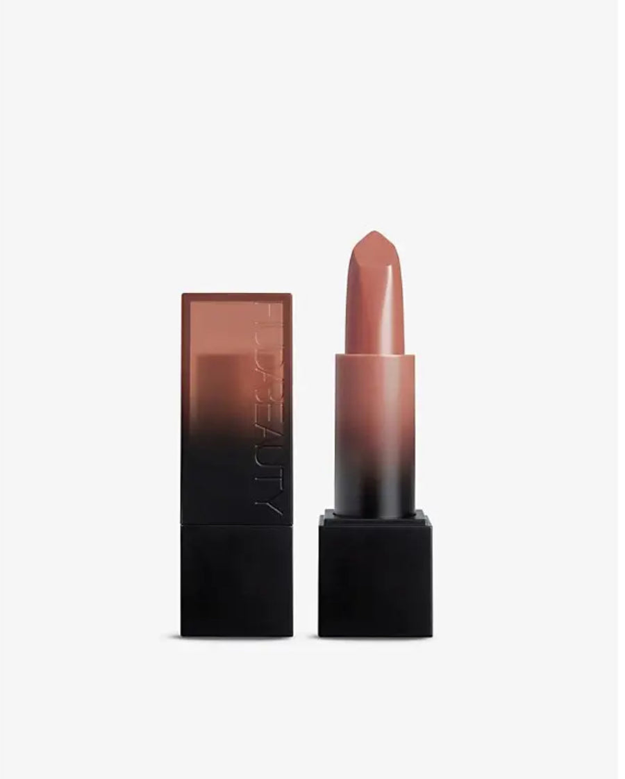 Huda Beauty Sweet Nudes Power Bullet Cream Glow Lipstick- Baby Face