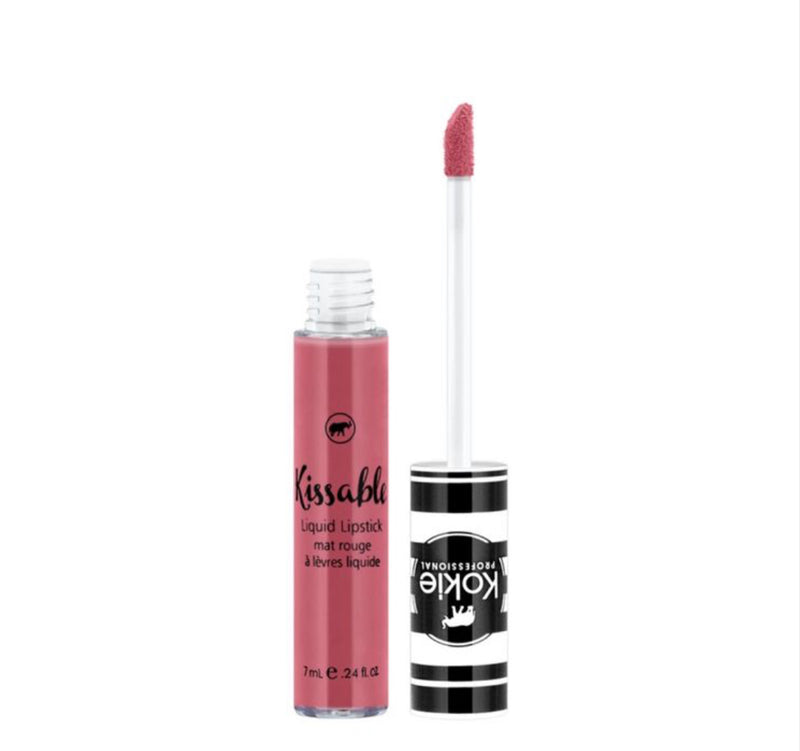 Kokie Kissable Matte Lip Gloss, Desire