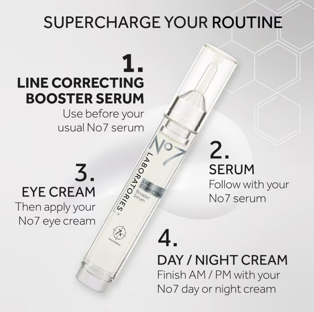 No7 Laboratories Line Correcting Booster Serum