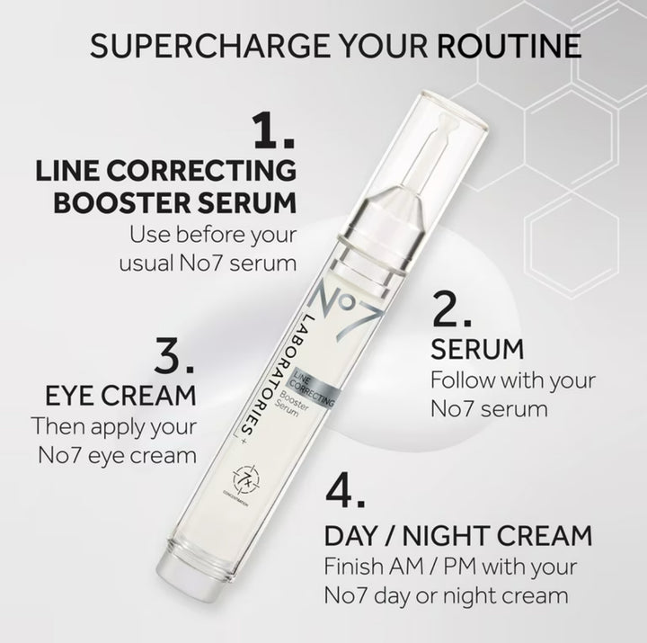 No7 Laboratories Line Correcting Booster Serum