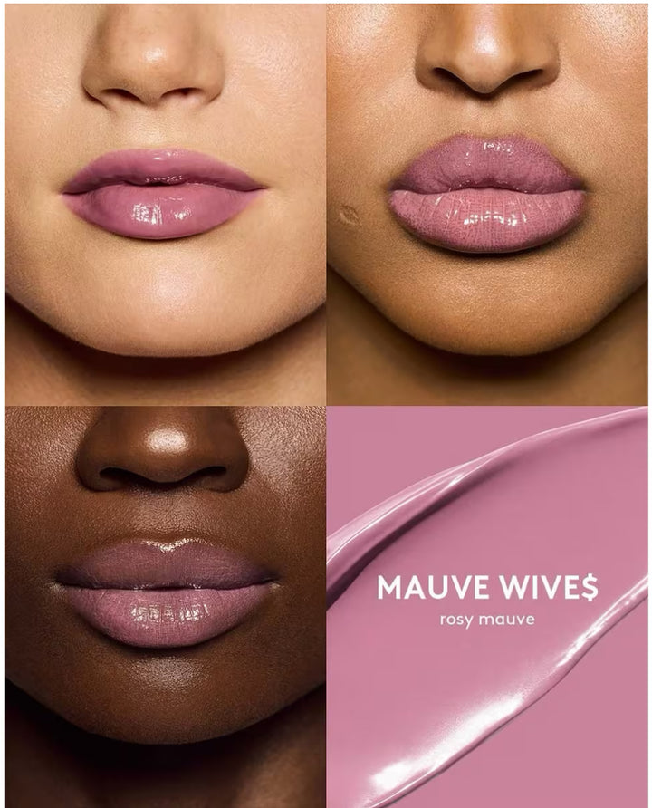 Fenty Gloss Bomb Cream Color Drip Lip Cream - 01 Mauve Wives