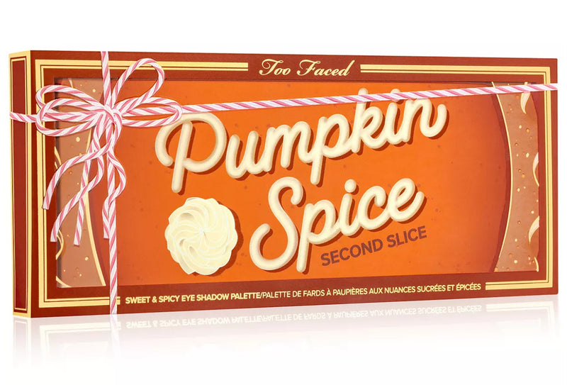 Too Faced Pumpkin Spice Second Slice Sweet & Spicy Eyeshadow Palette