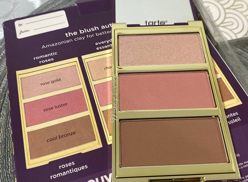 Tarte Amazonian Clay Party Palette Romantic roses