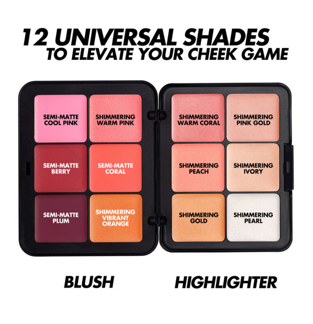 Makeup Forever Hd Skin Blush & Glow Palette