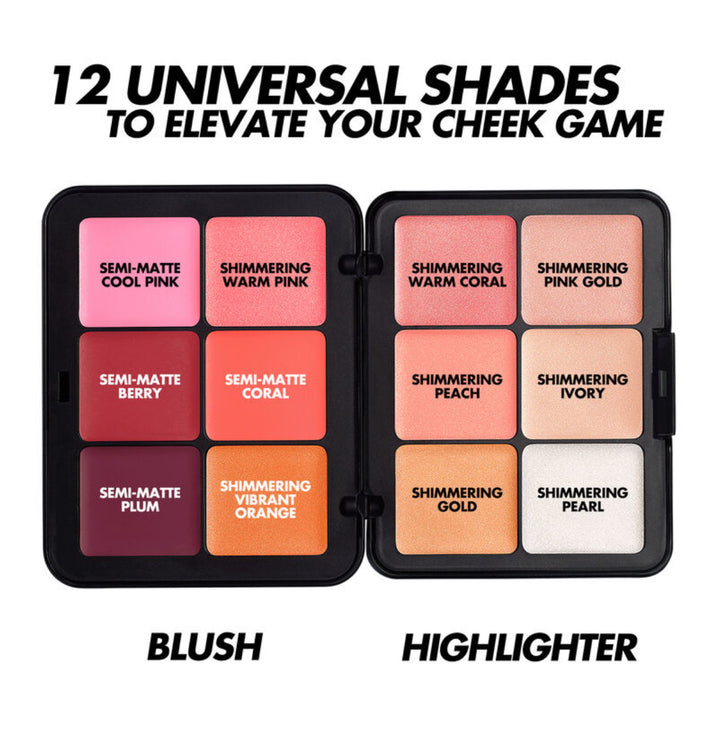 Makeup Forever Hd Skin Blush & Glow Palette