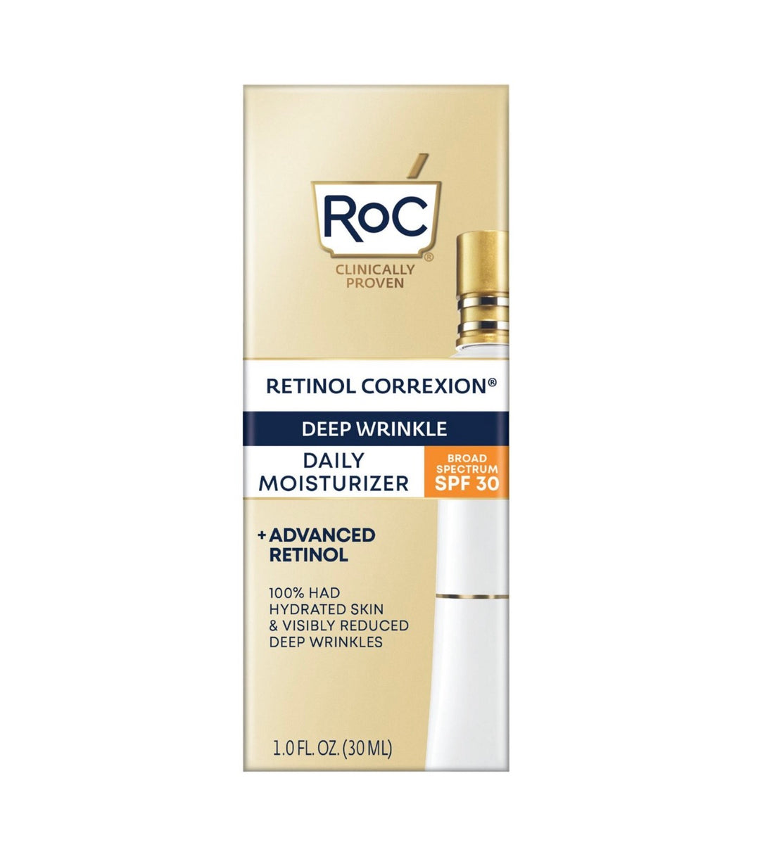 Roc Retinol Correxion Deep Wrinkle Moisturizer  SPF 30 - 30ml