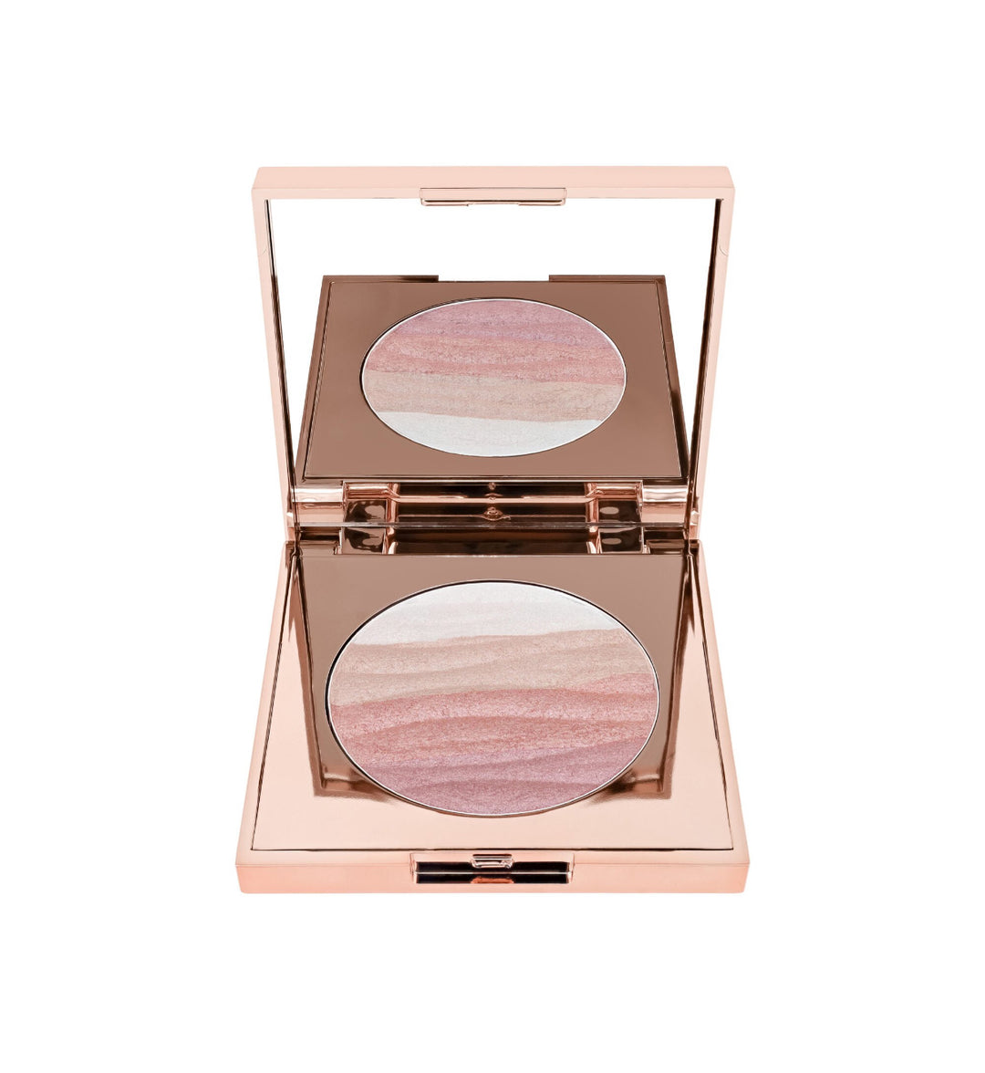 W7 Afterglow Blush & Highlight