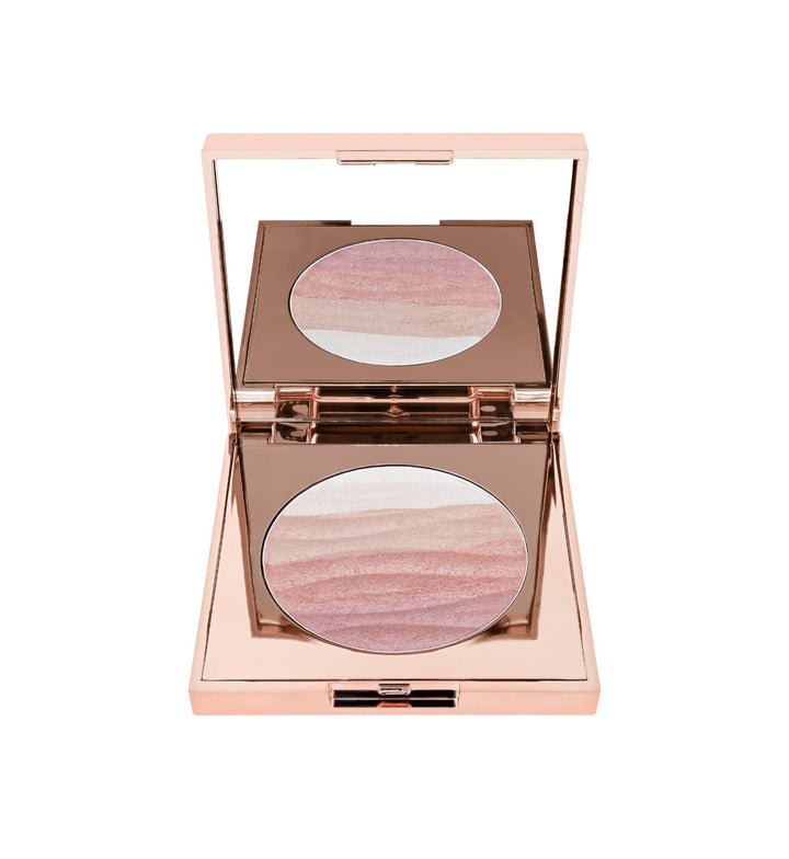 W7 Afterglow Blush & Highlight