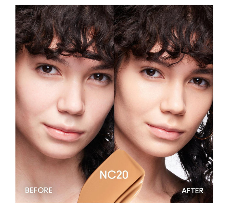 Mac Cosmetics Studio Fix Fluid SPF15 24HR Matte Foundation + Oil Control Nc 20