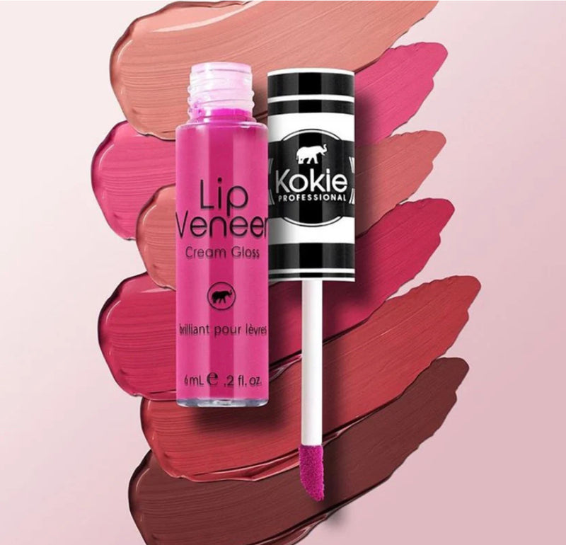 Kokie Lip Veneer Cream Gloss Pillow Talk