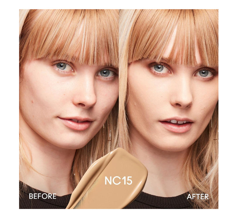 Mac Cosmetics Studio Fix Fluid SPF15 24HR Matte Foundation + Oil Control Nc 15