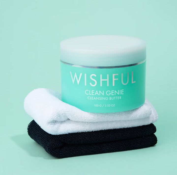 Wishful Microfibre Cleansing Cloth Quad