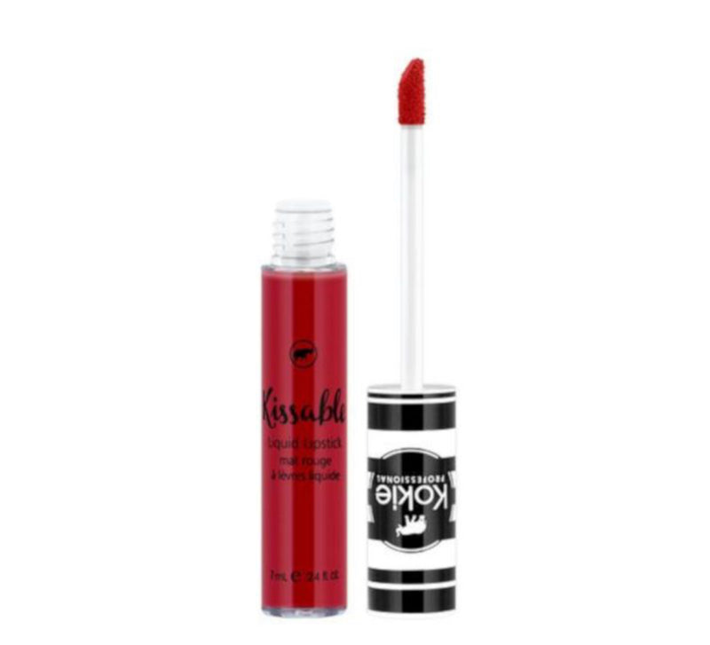 Kokie Kissable Matte Lip Gloss, Monarch, 0.2 fl oz