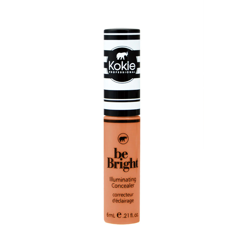 Kokie Cosmetics Be Bright Liquid Concealer Peach
