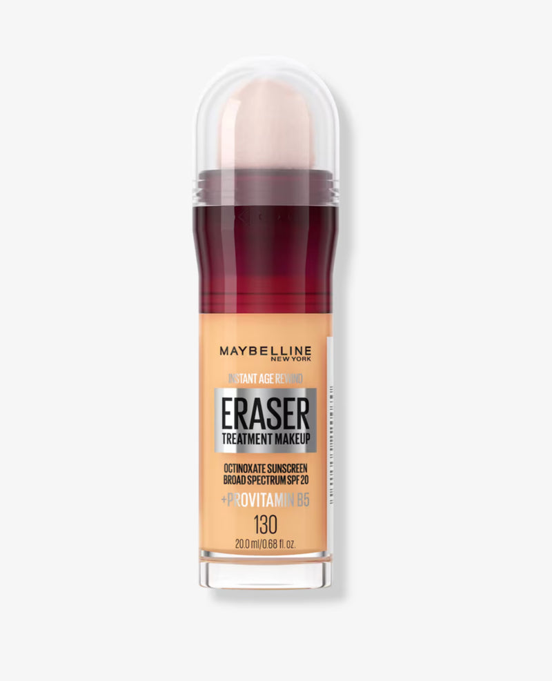 Maybelline Instant Age Rewind Eraser Treatment Foundation Light Warm 130