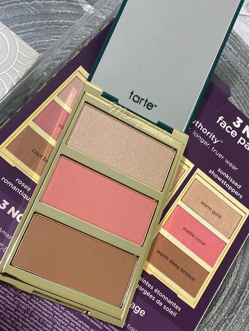 Tarte Amazonian Clay Party Palette SunKissed Showstoppers