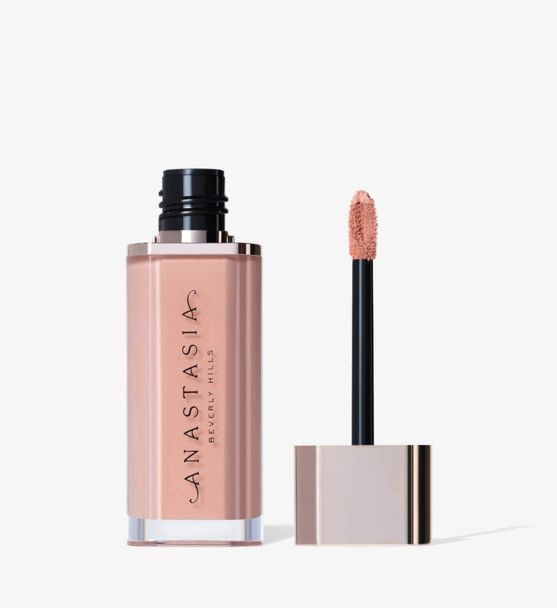 Anastasia Beverly Lip Velvet Full-Pigment Lip Mousse Peachy Nude