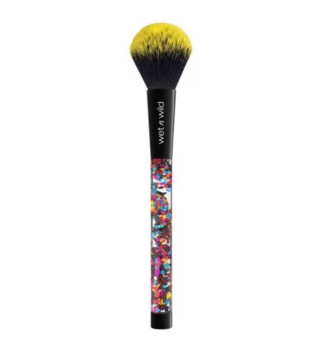 Wet n Wild PAC-MAN FACE POWDER BRUSH Waka Waka Waka Limited Edition